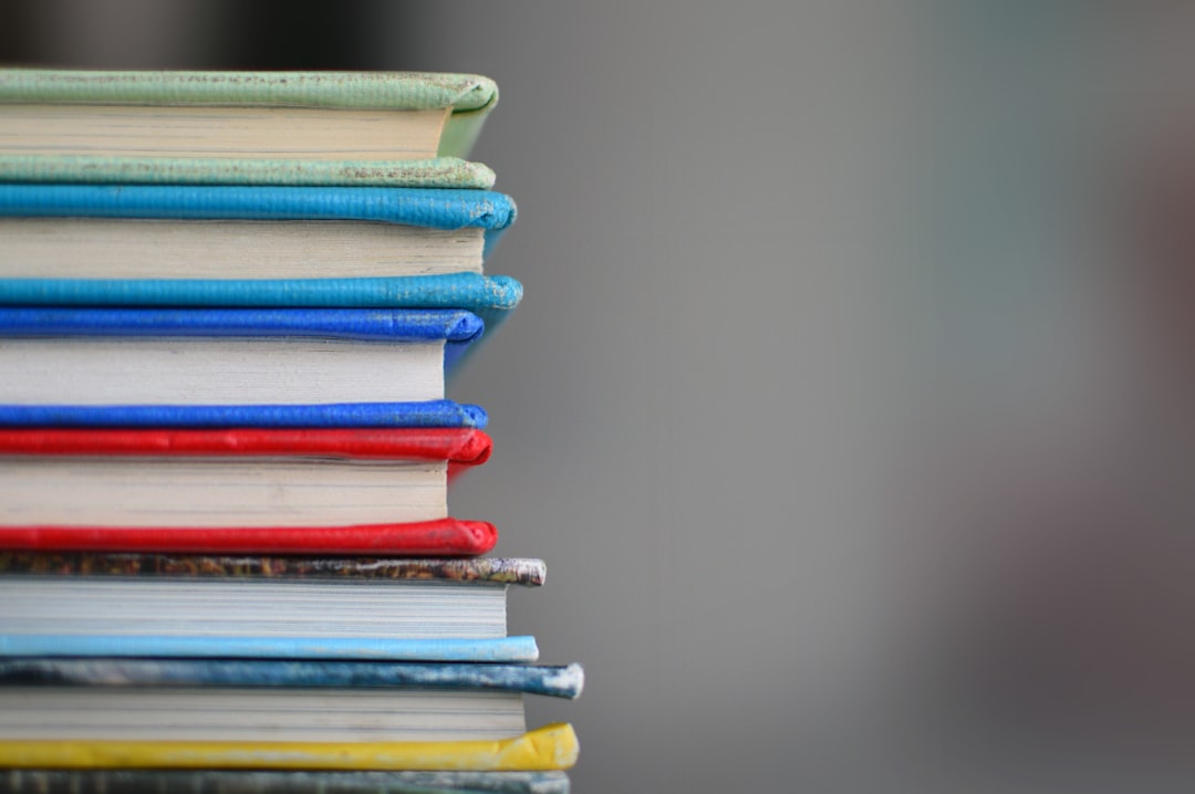 Photo book stack