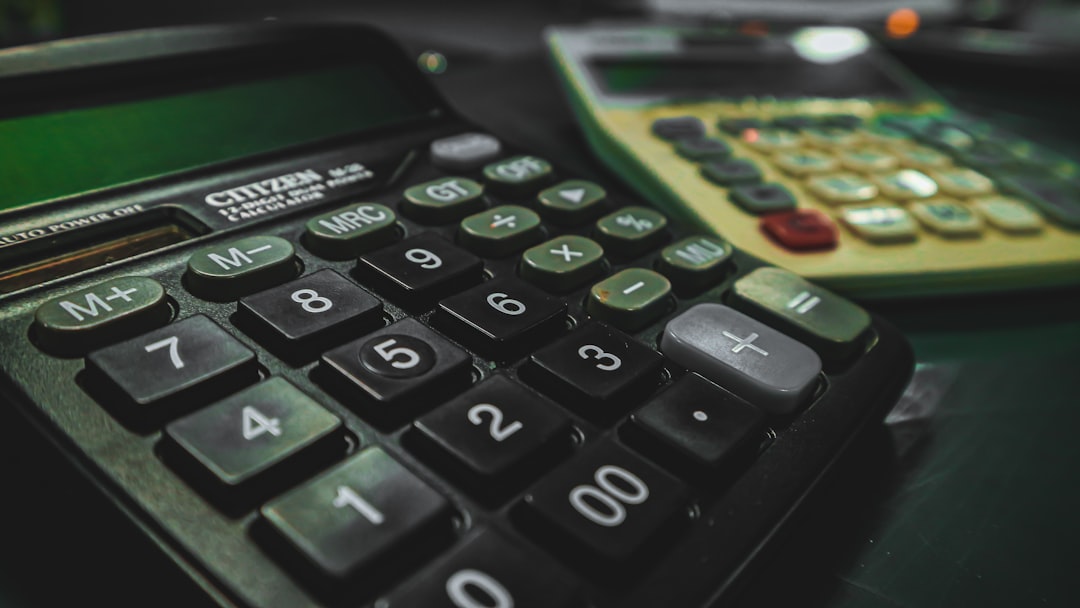 Photo Image: Calculator, Lawyer
